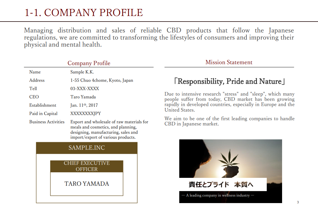 Company Profile